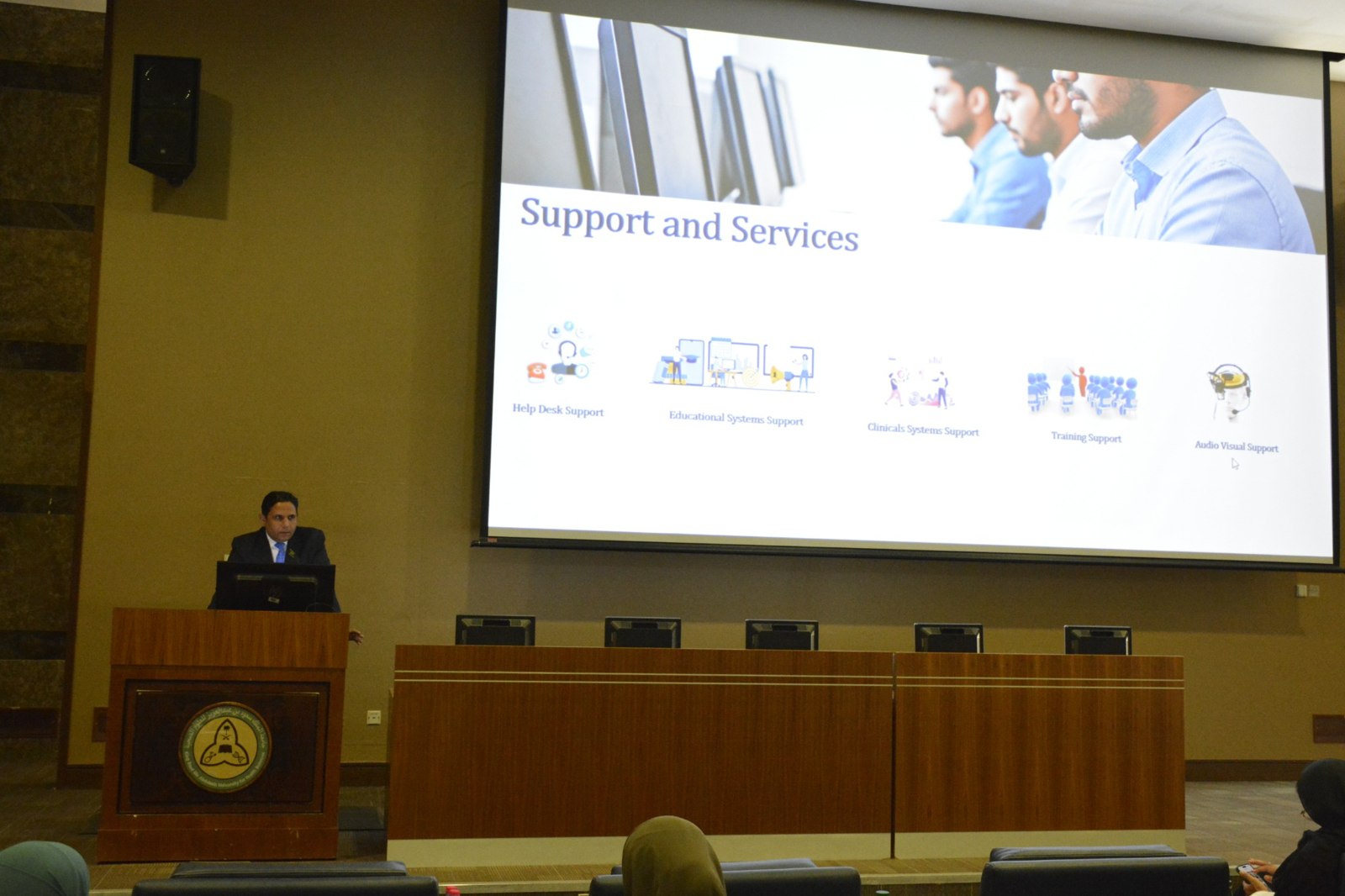 Academic technology presentation