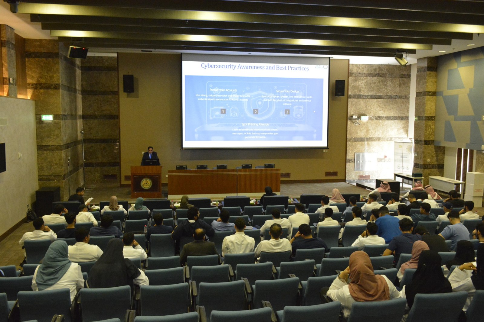 Sharing knowledge with faculty and colleagues